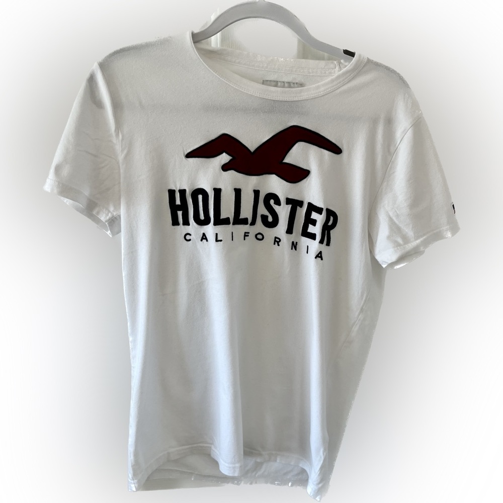 Hollister Short Sleeve Tee. Size Men’s S. Color White.